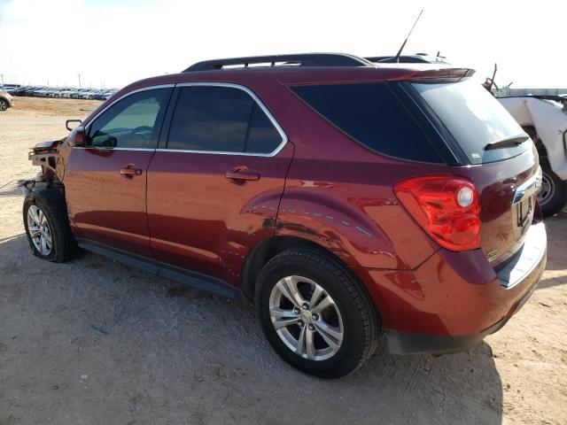 2GNALDEK8C6249937 - 2012 CHEVROLET EQUINOX LT BURGUNDY photo 2