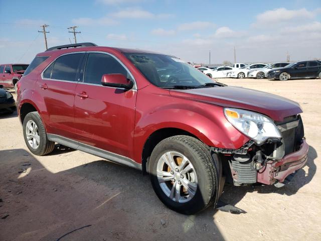 2GNALDEK8C6249937 - 2012 CHEVROLET EQUINOX LT BURGUNDY photo 4