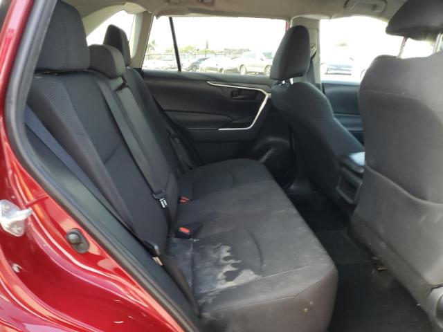 2T3H1RFV5LW102112 - 2020 TOYOTA RAV4 LE 红色 照片 11