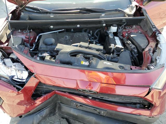 2T3H1RFV5LW102112 - 2020 TOYOTA RAV4 LE 红色 照片 12