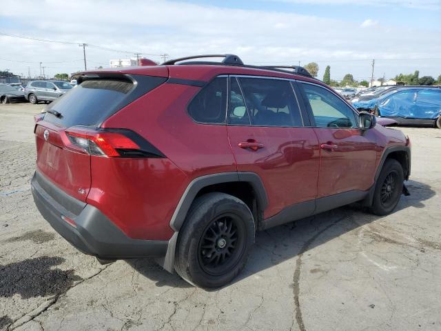 2T3H1RFV5LW102112 - 2020 TOYOTA RAV4 LE 红色 照片 3