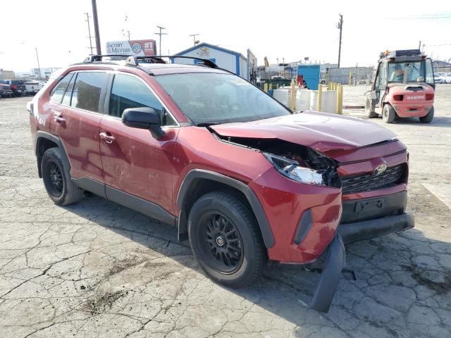 2T3H1RFV5LW102112 - 2020 TOYOTA RAV4 LE 红色 照片 4