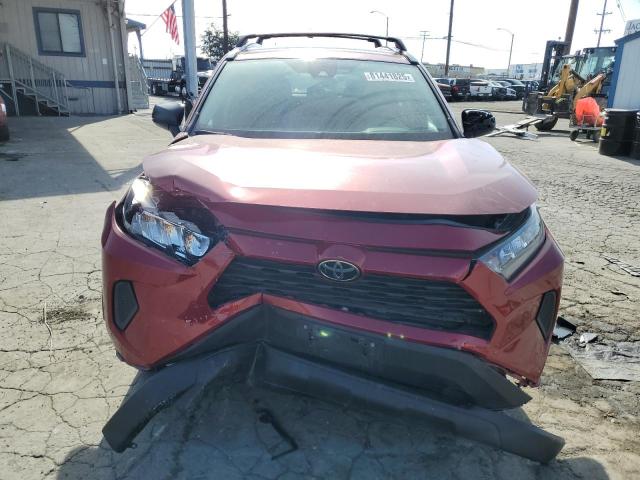 2T3H1RFV5LW102112 - 2020 TOYOTA RAV4 LE 红色 照片 5