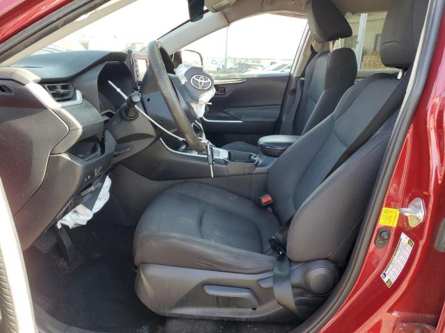 2T3H1RFV5LW102112 - 2020 TOYOTA RAV4 LE 红色 照片 7