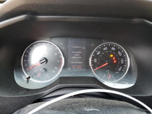 2T3H1RFV5LW102112 - 2020 TOYOTA RAV4 LE 红色 照片 9