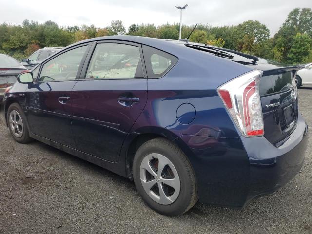JTDKN3DU2F0404029 - 2015 TOYOTA PRIUS 蓝色 照片 2