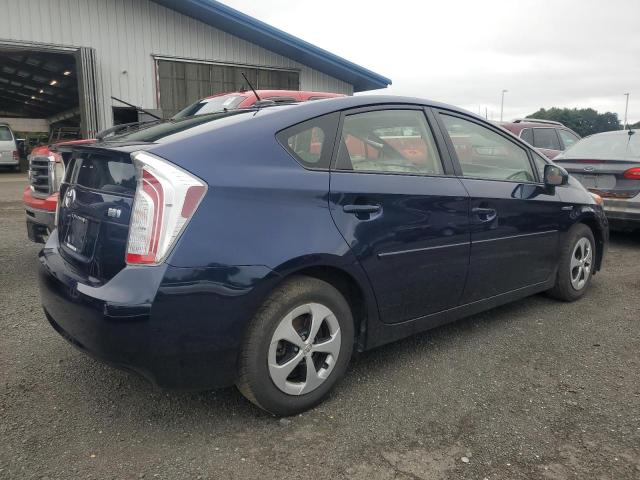 JTDKN3DU2F0404029 - 2015 TOYOTA PRIUS 蓝色 照片 3