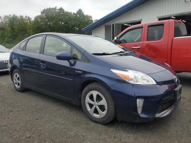 JTDKN3DU2F0404029 - 2015 TOYOTA PRIUS 蓝色 照片 4