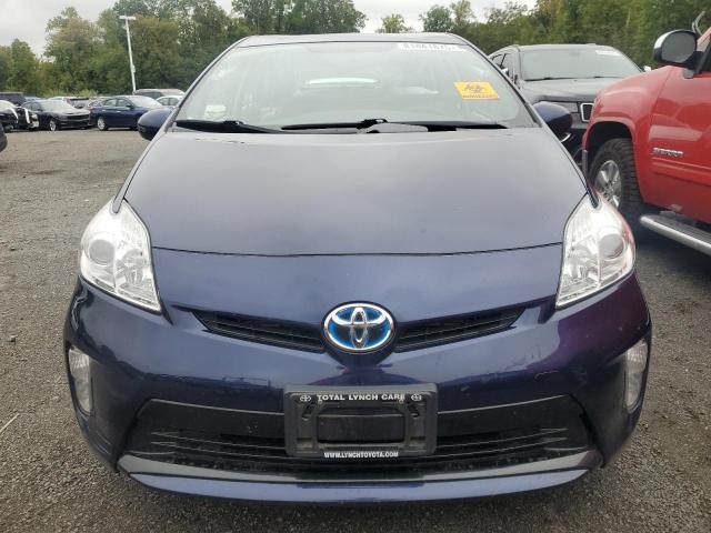JTDKN3DU2F0404029 - 2015 TOYOTA PRIUS 蓝色 照片 5