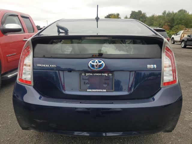 JTDKN3DU2F0404029 - 2015 TOYOTA PRIUS 蓝色 照片 6