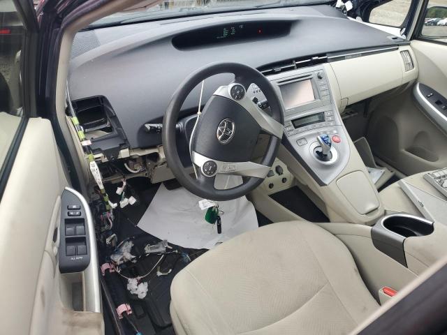 JTDKN3DU2F0404029 - 2015 TOYOTA PRIUS 蓝色 照片 8