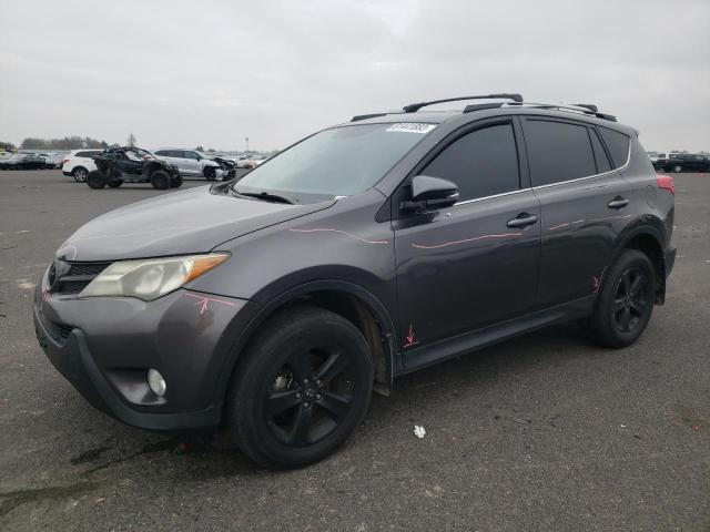 2013 TOYOTA RAV4 XLE, 