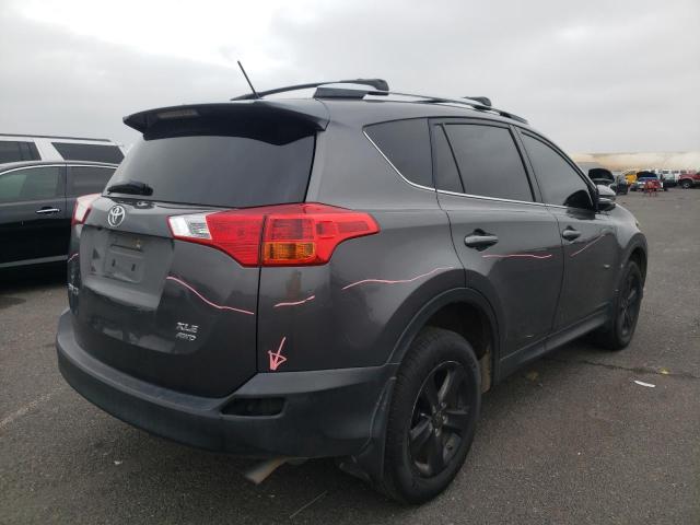 2T3RFREV5DW093064 - 2013 TOYOTA RAV4 XLE CHARCOAL photo 3