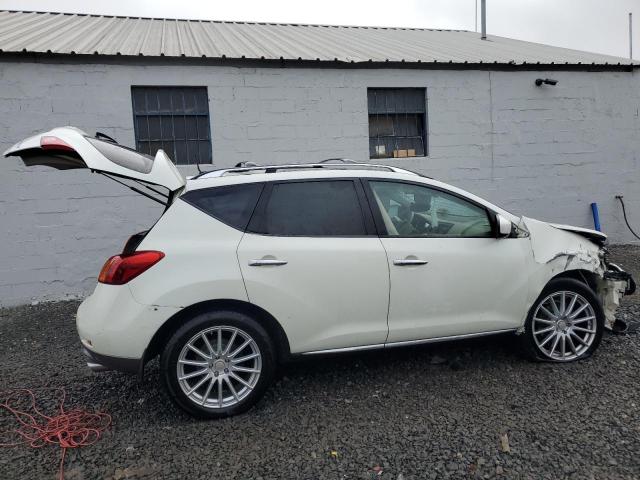 JN8AZ1MW3AW116195 - 2010 NISSAN MURANO S WHITE photo 3