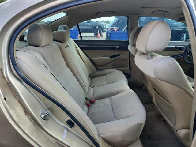 1HGFA16897L063067 - 2007 HONDA CIVIC EX 金色 照片 10