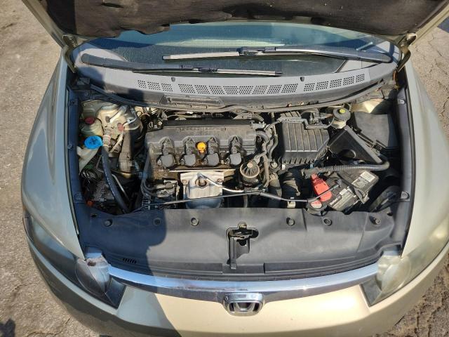 1HGFA16897L063067 - 2007 HONDA CIVIC EX 金色 照片 11