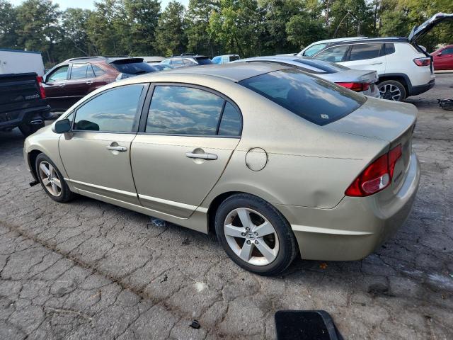 1HGFA16897L063067 - 2007 HONDA CIVIC EX 金色 照片 2