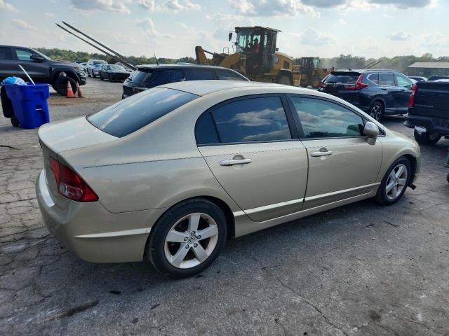 1HGFA16897L063067 - 2007 HONDA CIVIC EX 金色 照片 3