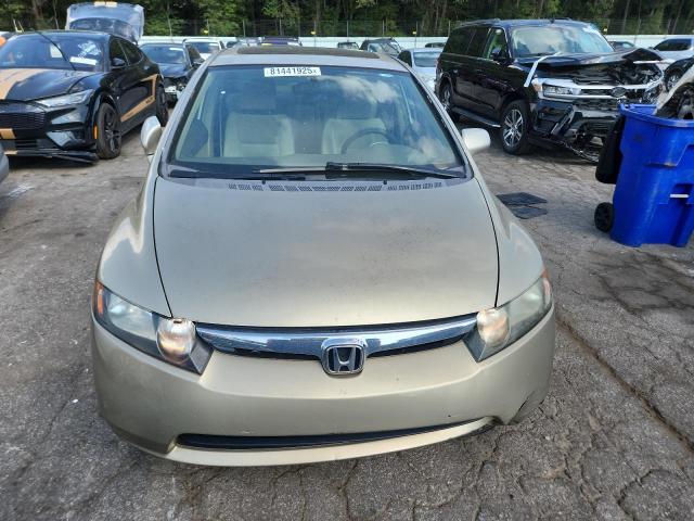 1HGFA16897L063067 - 2007 HONDA CIVIC EX 金色 照片 5