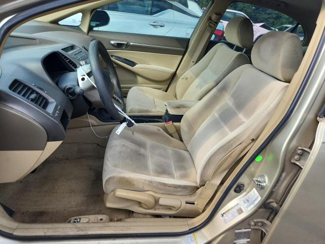 1HGFA16897L063067 - 2007 HONDA CIVIC EX 金色 照片 7