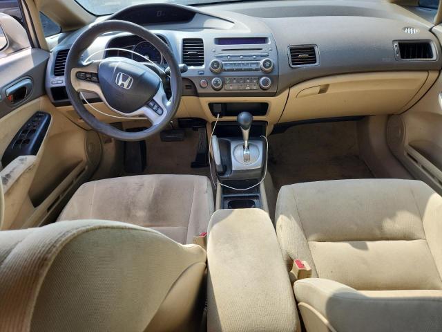 1HGFA16897L063067 - 2007 HONDA CIVIC EX 金色 照片 8