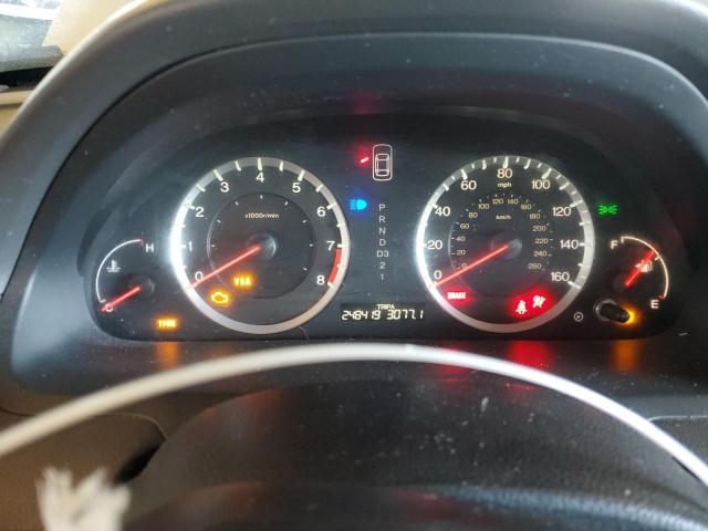 1HGCP26819A093363 - 2009 HONDA ACCORD EXL 银色 照片 9