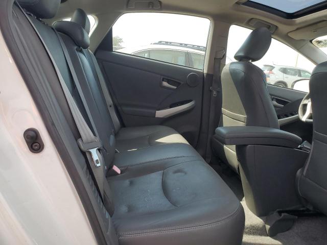 JTDKN3DUXA0224189 - 2010 TOYOTA PRIUS Beyaz fotoğraf 10