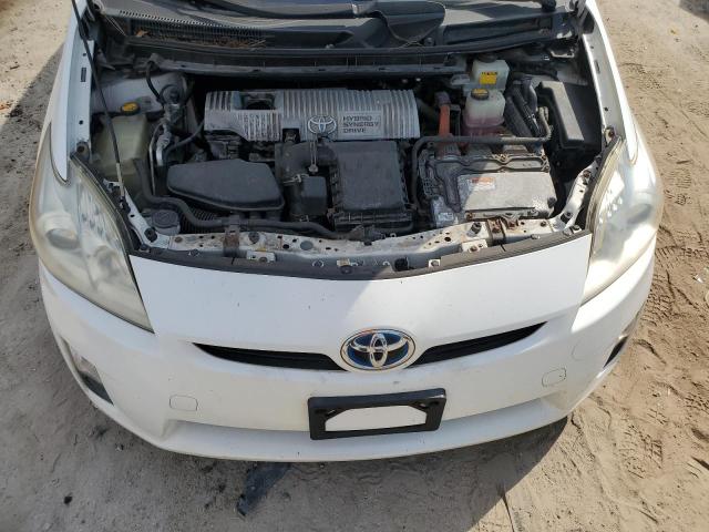 JTDKN3DUXA0224189 - 2010 TOYOTA PRIUS Beyaz fotoğraf 11