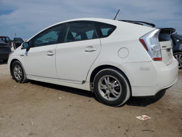 JTDKN3DUXA0224189 - 2010 TOYOTA PRIUS Beyaz fotoğraf 2