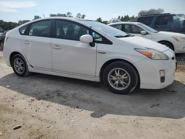 JTDKN3DUXA0224189 - 2010 TOYOTA PRIUS Beyaz fotoğraf 4