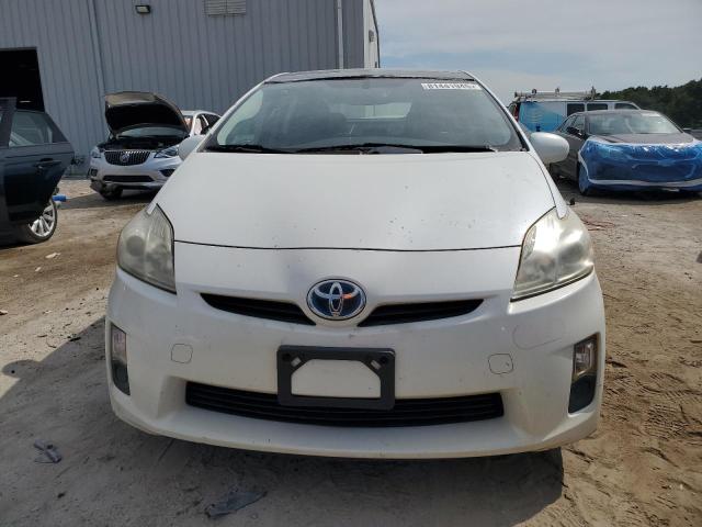 JTDKN3DUXA0224189 - 2010 TOYOTA PRIUS Beyaz fotoğraf 5