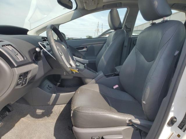 JTDKN3DUXA0224189 - 2010 TOYOTA PRIUS Beyaz fotoğraf 7