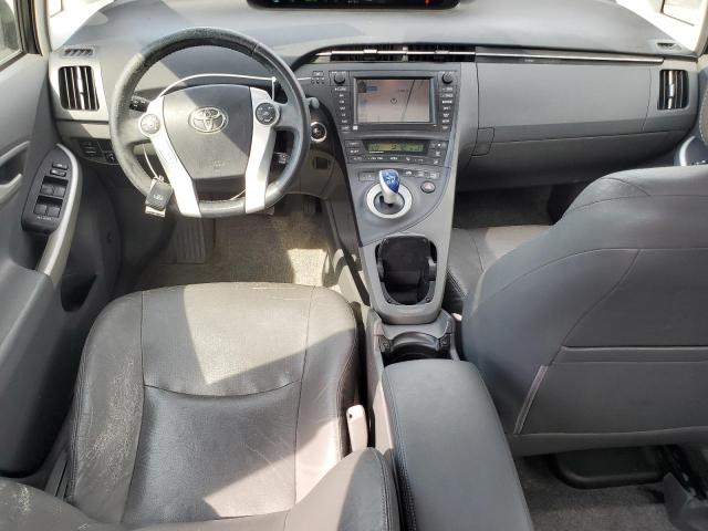 JTDKN3DUXA0224189 - 2010 TOYOTA PRIUS Beyaz fotoğraf 8