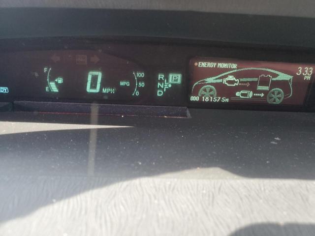 JTDKN3DUXA0224189 - 2010 TOYOTA PRIUS Beyaz fotoğraf 9