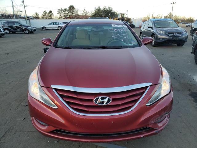 5NPEB4AC9CH439964 - 2012 HYUNDAI SONATA GLS RED photo 5