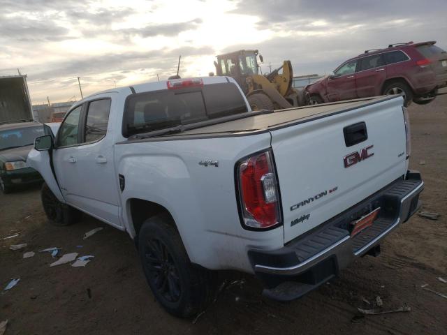 1GTG6CEN1L1112422 - 2020 GMC CANYON SLE WHITE photo 2