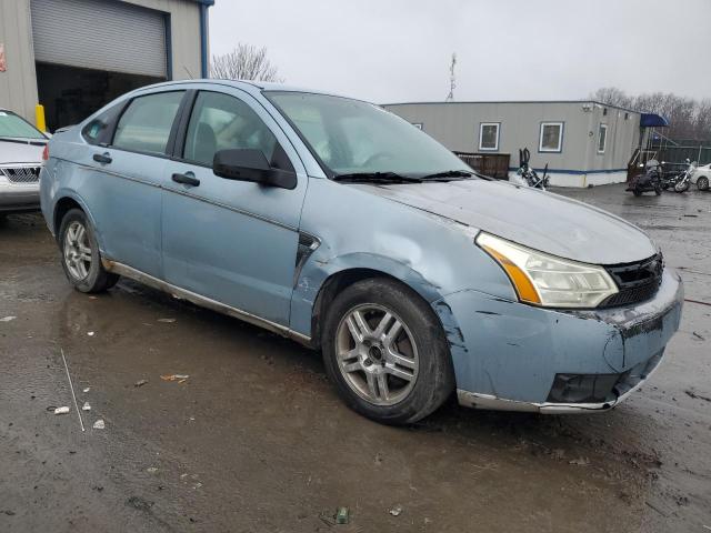 1FAHP34N88W234634 - 2008 FORD FOCUS S/SE BLUE photo 4