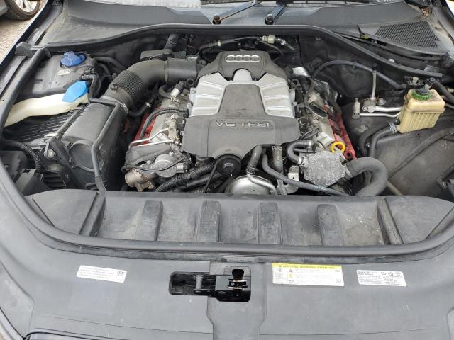 WA1DGAFE3FD006893 - 2015 AUDI Q7 PRESTIGE BLACK photo 12