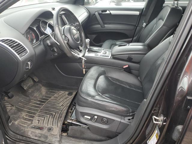 WA1DGAFE3FD006893 - 2015 AUDI Q7 PRESTIGE BLACK photo 7