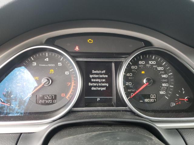 WA1DGAFE3FD006893 - 2015 AUDI Q7 PRESTIGE BLACK photo 9