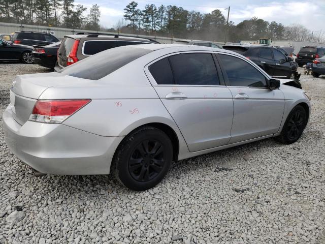 1HGCP2F47AA166124 - 2010 HONDA ACCORD LXP SILVER photo 3