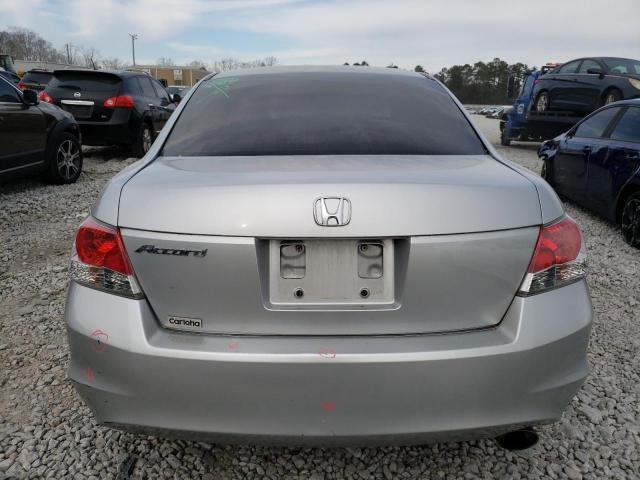 1HGCP2F47AA166124 - 2010 HONDA ACCORD LXP SILVER photo 6