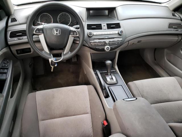 1HGCP2F47AA166124 - 2010 HONDA ACCORD LXP SILVER photo 8