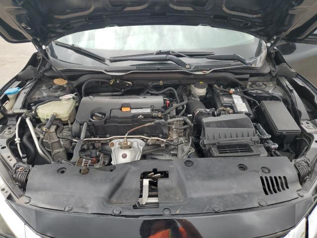 19XFC2F7XJE201995 - 2018 HONDA CIVIC EX BLACK photo 11
