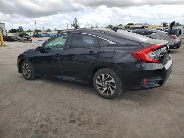 19XFC2F7XJE201995 - 2018 HONDA CIVIC EX BLACK photo 2