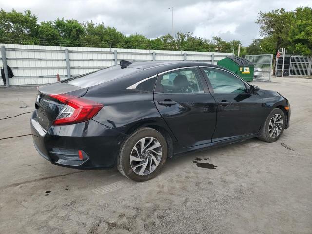 19XFC2F7XJE201995 - 2018 HONDA CIVIC EX BLACK photo 3