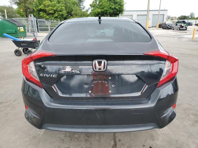 19XFC2F7XJE201995 - 2018 HONDA CIVIC EX BLACK photo 6