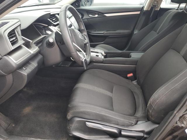 19XFC2F7XJE201995 - 2018 HONDA CIVIC EX BLACK photo 7