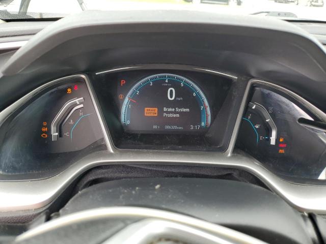 19XFC2F7XJE201995 - 2018 HONDA CIVIC EX BLACK photo 9