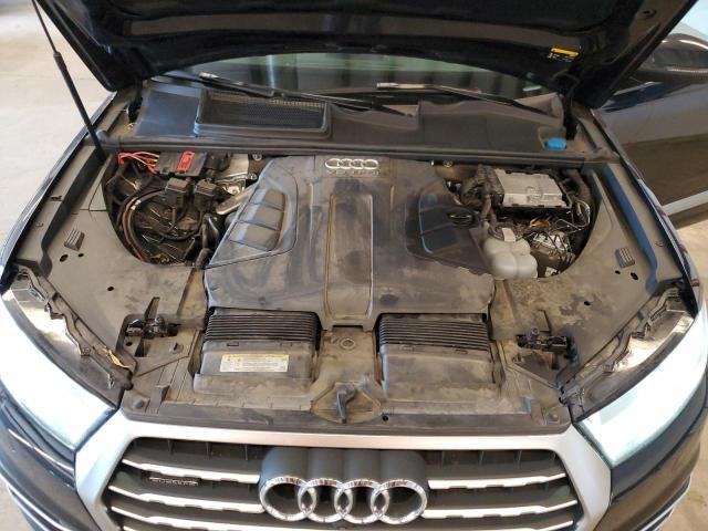 WA1LAAF77JD003650 - 2018 AUDI Q7 PREMIUM PLUS Schwarz Foto 12